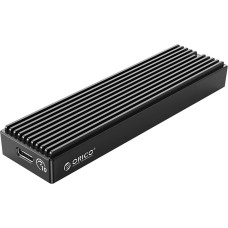 Orico M2PV-C3 M.2 NVME USB-C 10Gb/s diska korpuss — melns