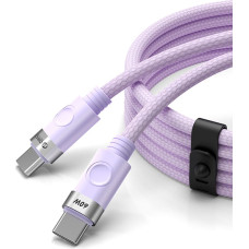 Orico Kabelis CDX 60W 3A Power Delivery USB-C 1m - violets