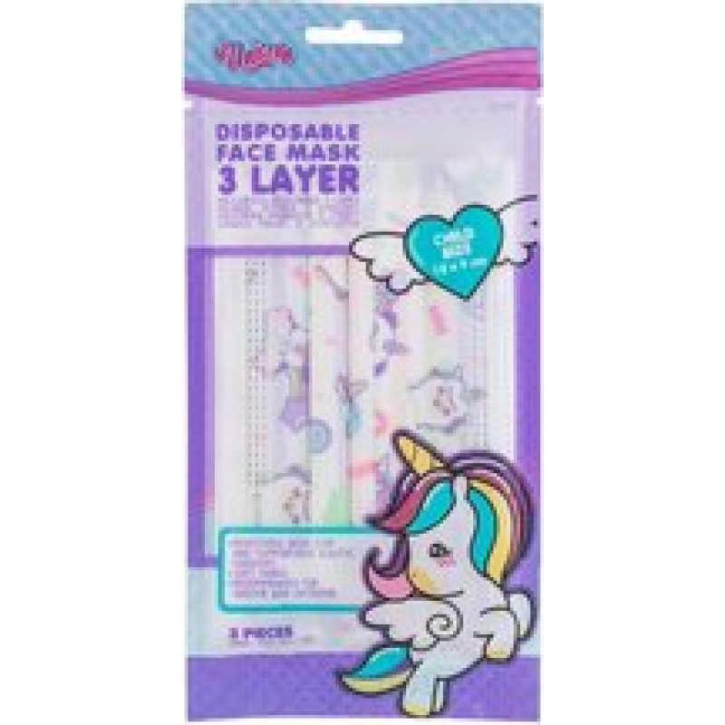 Fragrances For Children Eau My Unicorn Mask and Respirator