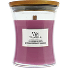 Woodwick Wild Berry & Beets Vase 85g