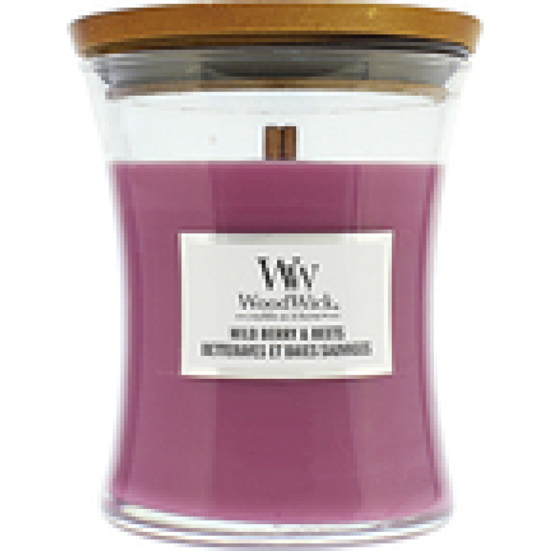 Woodwick Wild Berry & Beets Vase 85g