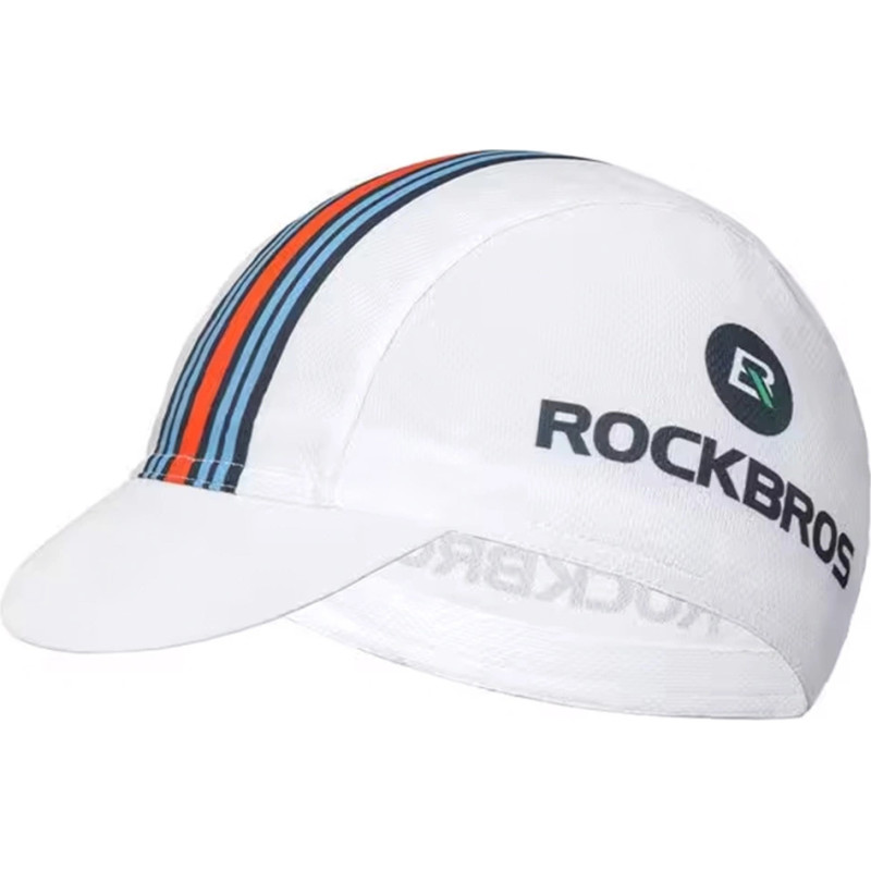 Rockbros MZ10022 cycling cap with a peak - white