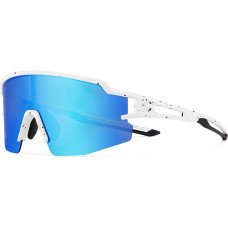 Rockbros Kids Cycling Glasses, Polarized, UV Protection, Children's - White