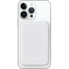 Benks Power bank 10000mAh MP07 - USB + Type C - magnetic with induction charging white