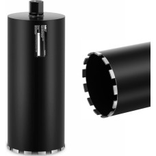 MSW Dimanta kroņurbis betonam un akmenim, garums 1 1/4 collas, diametrs 400 mm. 180 mm