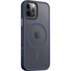 Tactical MagForce Hyperstealth Cover for iPhone 12|12 Pro Deep Blue
