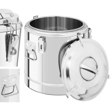 Royal Catering Ēdināšanas termoss pārtikas transportēšanai, tērauds, 22 l