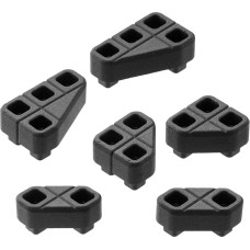 Magpul - DAKA leņķa bloku komplekts - melns - MAG1366-BLK