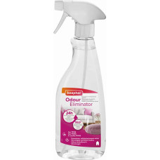 Beaphar Dezodorants nepatīkamas smakas likvidēšanai telpās : Beaphar ODOUR ELIMINATOR 500ml.