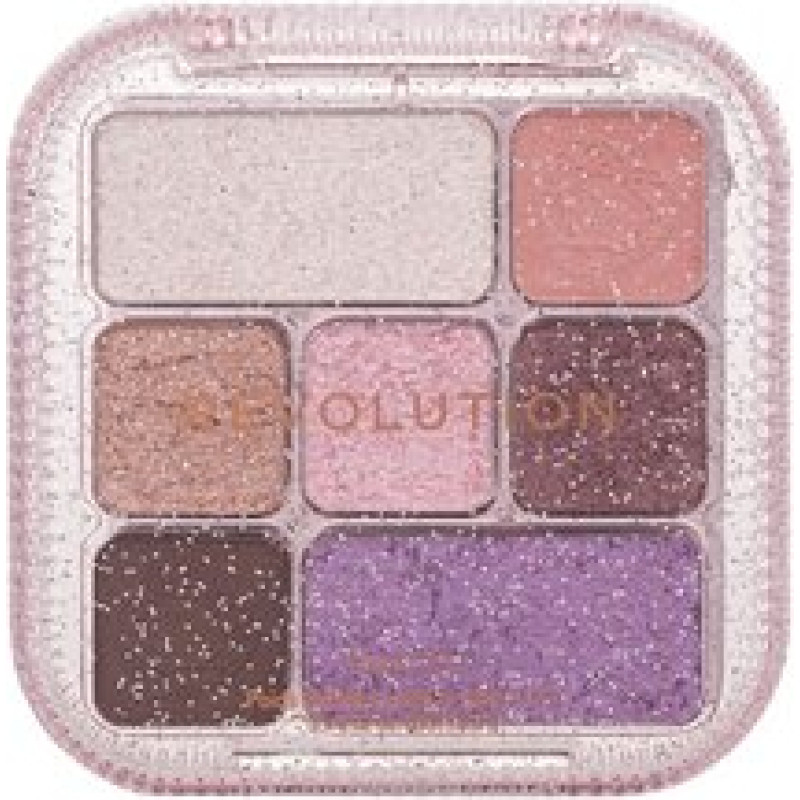 Makeup Revolution Y2K Baby Ultimate Eyeshadow Palette - Oční stín 7 g