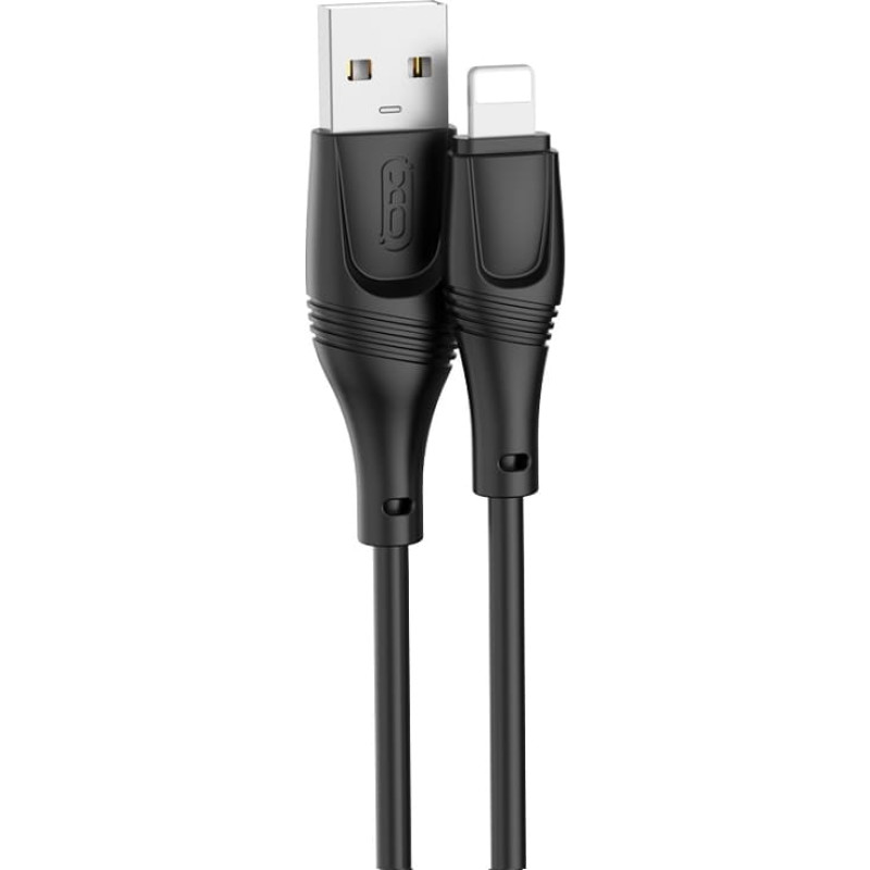 XO cable NB238 USB - Lightning 1,0 m 2,4A black