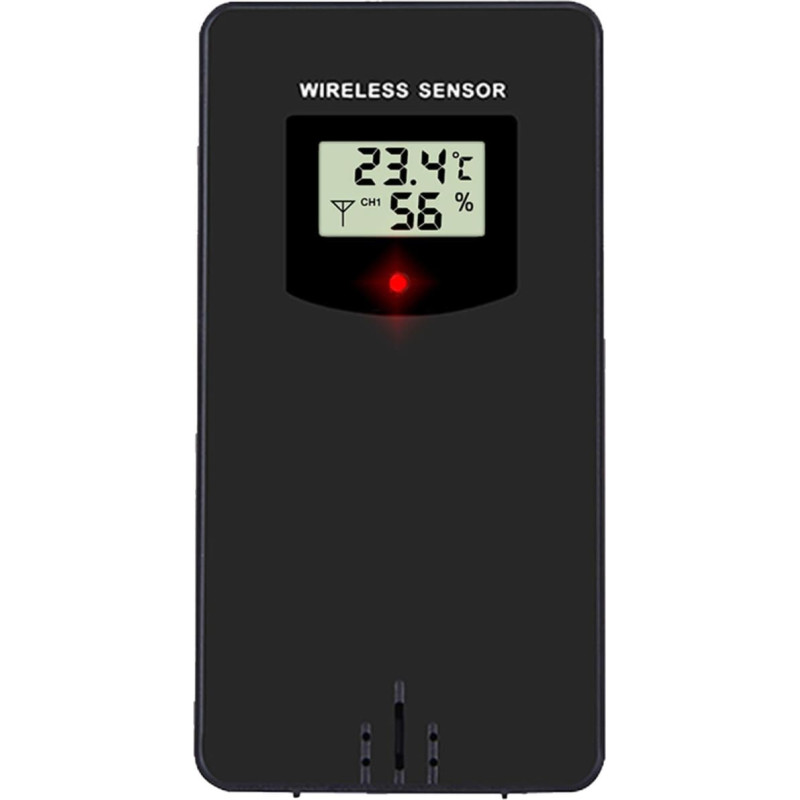 Berdsen BD-920 meteoroloģiskās stacijas raidītājs, melns