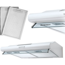 Berdsen Virtuves tvaika nosūcējs zem skapīša - 60 cm absorbētājs BE-10-A balts