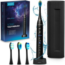 Berdsen Galaxy Sonic zobu birste, melna