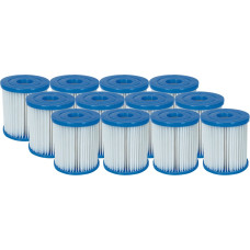 Bestway II tipa filtrs filtra sūknim - 12 gabalu komplekts 58094