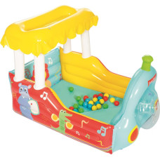 Bestway Fisher-Price vilciena rotaļu laukums + bumbiņas 93537