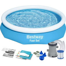 Bestway Dārza paplašināšanas baseins 244 x 61 cm 9 in 1 57450