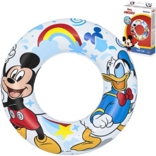 Bestway Peldēšanas riņķis Mikijam un Donaldam, diametrs 56 cm, 91004