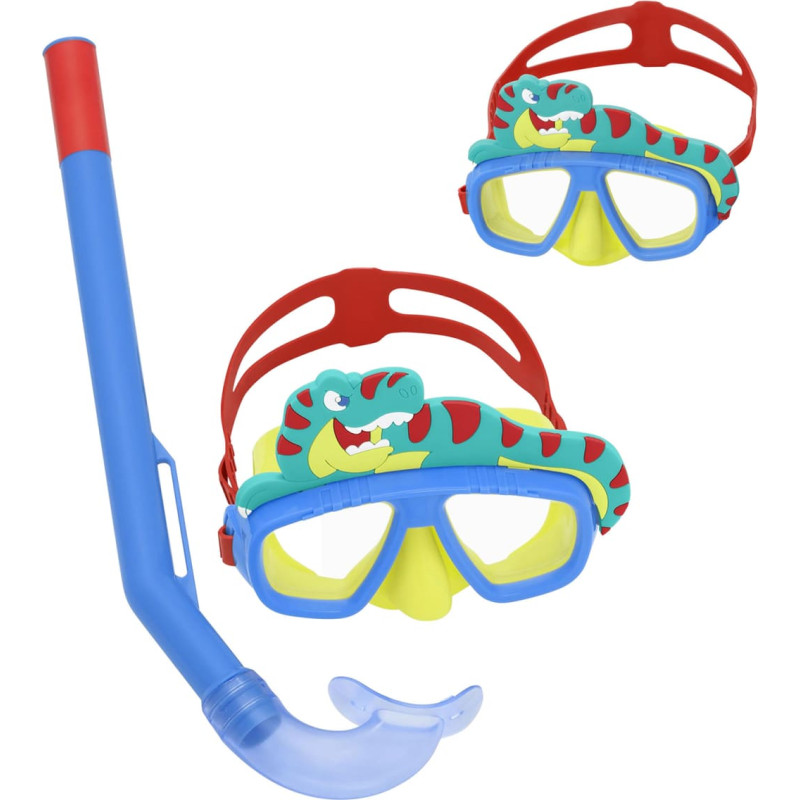 Bestway Bērnu nir&scaron;anas komplekts zils 24059