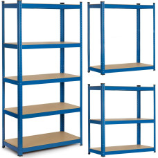 Humberg Metāla noliktavas plaukts 180 x 90 x 40 cm 4848