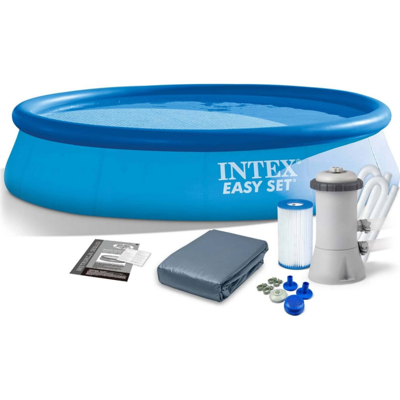 Intex Dārza papla&scaron;inā&scaron;anas baseins 366 x 76 cm 4 vienā 28132
