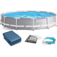 Intex Prizmas rāmja dārza baseins 366 x 76 cm 6 vienā 26710