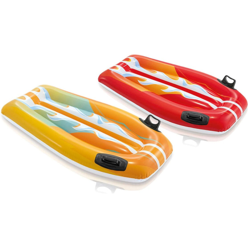 Intex Piepū&scaron;amais pelddēlis 112 x 62 cm 58165 oranžs