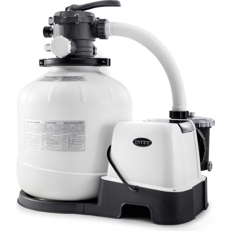 Intex Smilšu sūknis ar hlorētāju 26680