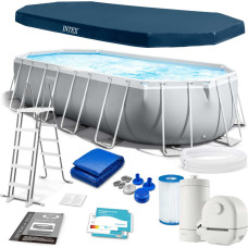 Intex Dārza baseina rāmis 610x305cm 6in1 26798