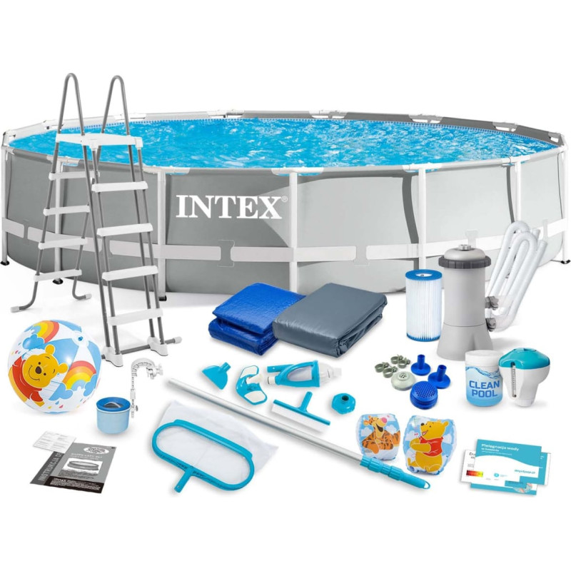 Intex Dārza rāmja baseins 457 x 107 cm 21 collas 1 26724