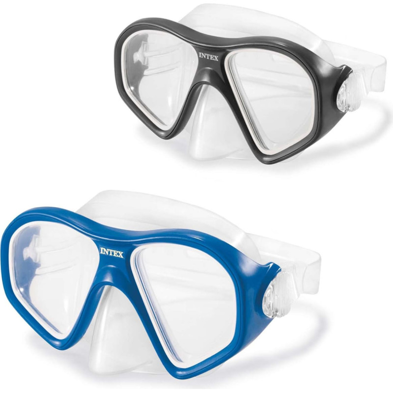 Intex Peldē&scaron;anas maska 55977 melna