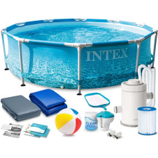 Intex Karkasa baseins 305x76 cm 16 in 1 28208