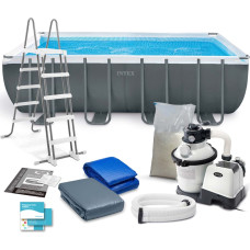 Intex Dārza baseina rāmis 549 x 274 x 132 cm 12 collas 1 26356