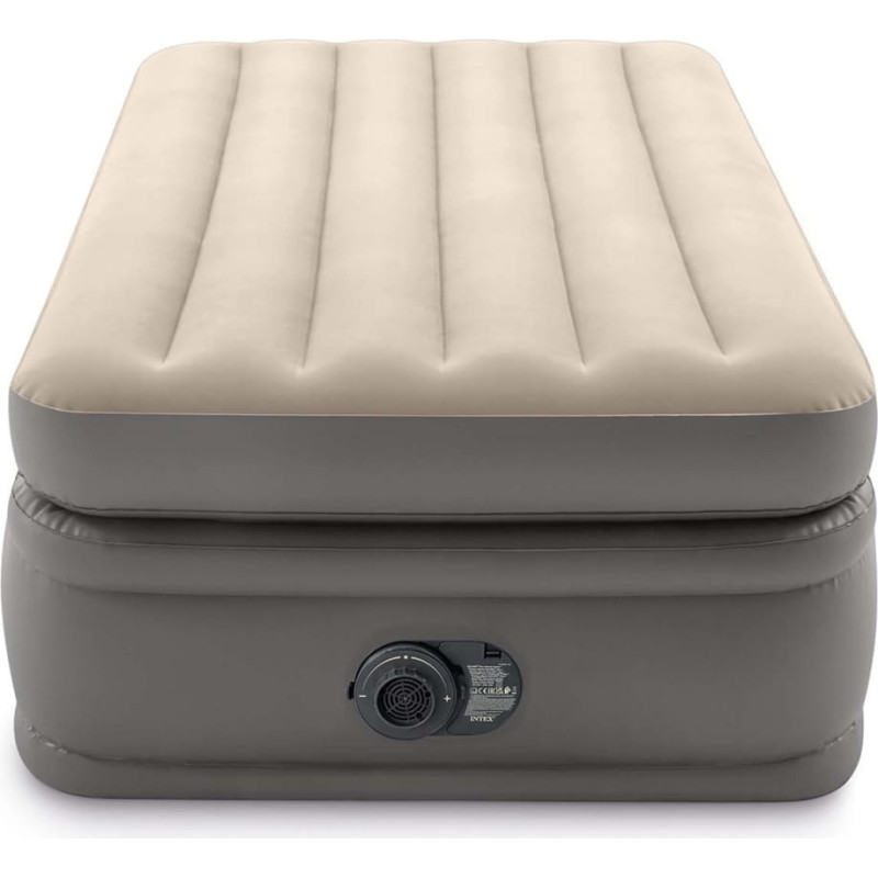 Intex Piepūšamais matracis 191x99x51 cm ar elektrisko sūkni 64162ND