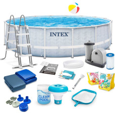 Intex Dārza rāmja baseins 488 x 122 cm 18 collas 1 26746