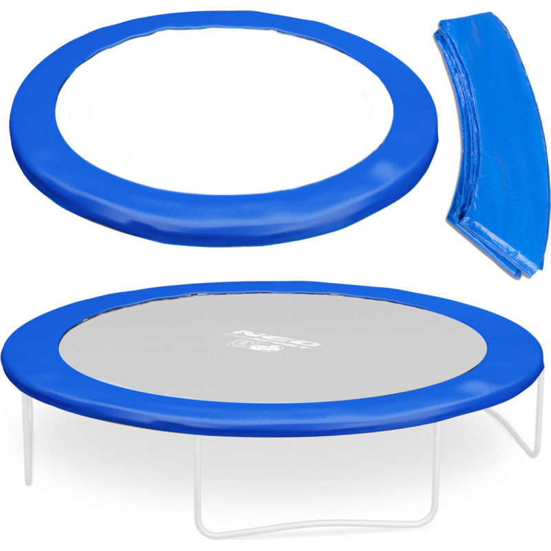 Neo-Sport PVC batuta atsperu pārsegs 404 cm 13 pēdas