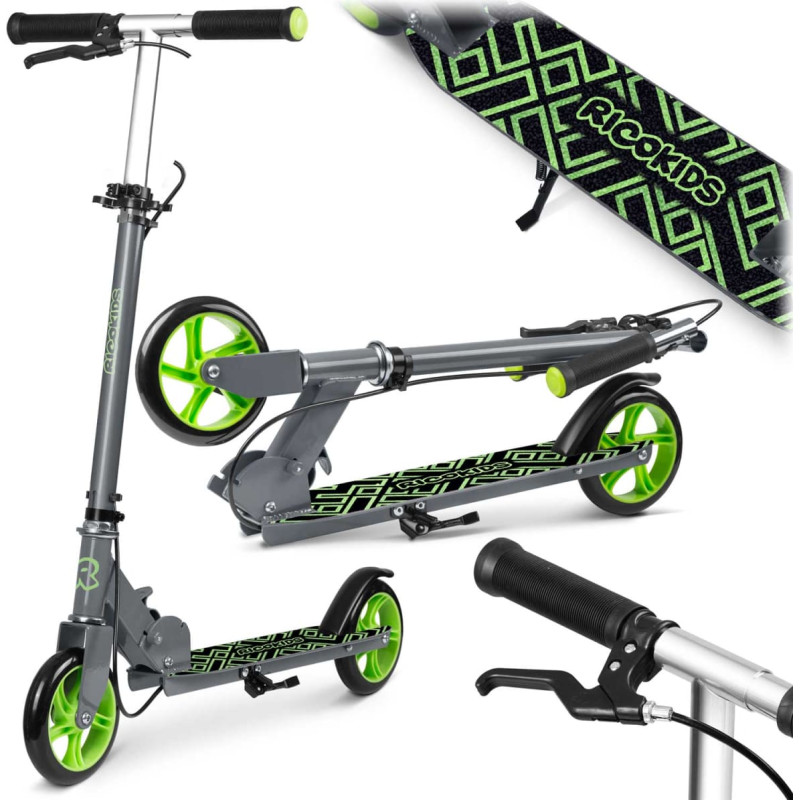 Ricokids Kodi skrejritenis pelēkzaļ&scaron;