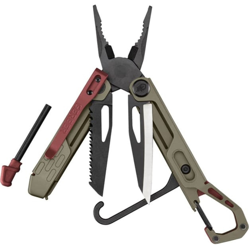 Gerber - Daudzfunkcionālais instruments Stakeout Spark - 10 instrumenti - Coyote Brown - 1070226