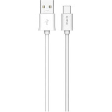 Devia cable Smart USB - USB-C 2,0 m 2,1A white