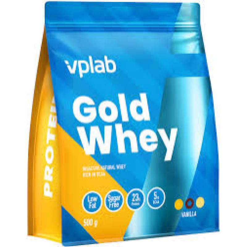 Vplab Gold Whey proteīns 500 g vaniļas garša