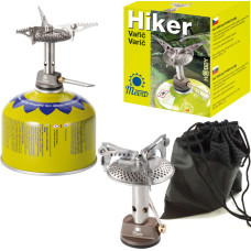 Meva Vieglākā gāzes kasetņu plīts (ar vārstu vai vītni) HIKER 70 grami 2,4 kW
