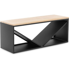 Hillvert Malkas statīvs ar soliņu 104 x 35 x 41 cm