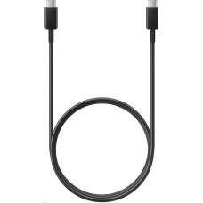 EP-DN975BBE Samsung USB-C|USB-C datu kabelis 5A 1m melns (bez taras)