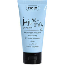 Ziaja Jeju Face Cream-mousse SPF10 - Pleťov&aacute; kr&eacute;mov&aacute; pěna