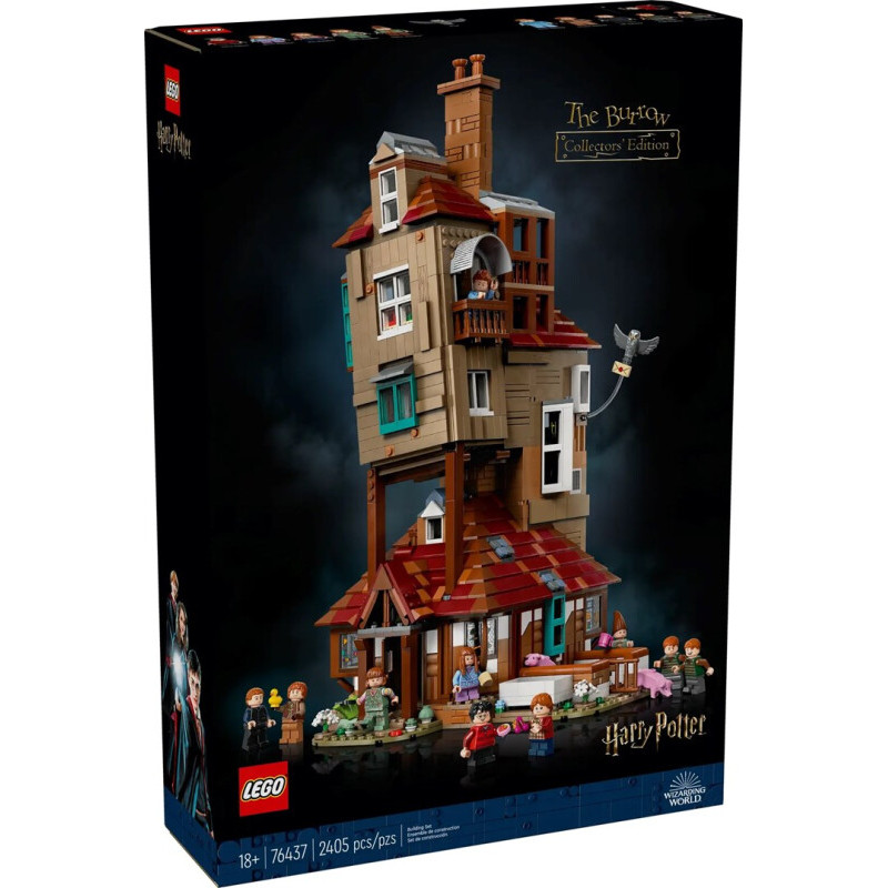 Lego 76437 - Harry Potter The Burrow Collectors Edition