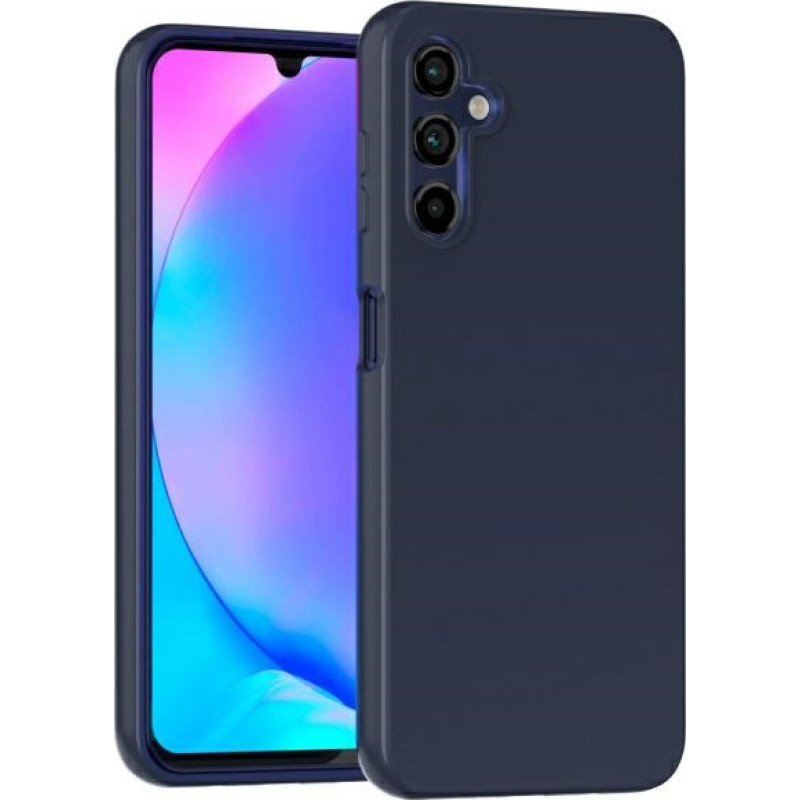 Mercury Soft Samsung A16 A166            granatowy|midnight blue