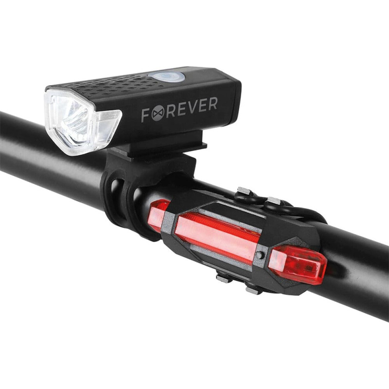 Bicycle light set Basic BLG-100 Forever Outdoor