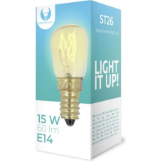 Forever Light Bulb E14 T26 15W 230V 2700K 60lm Forever Light