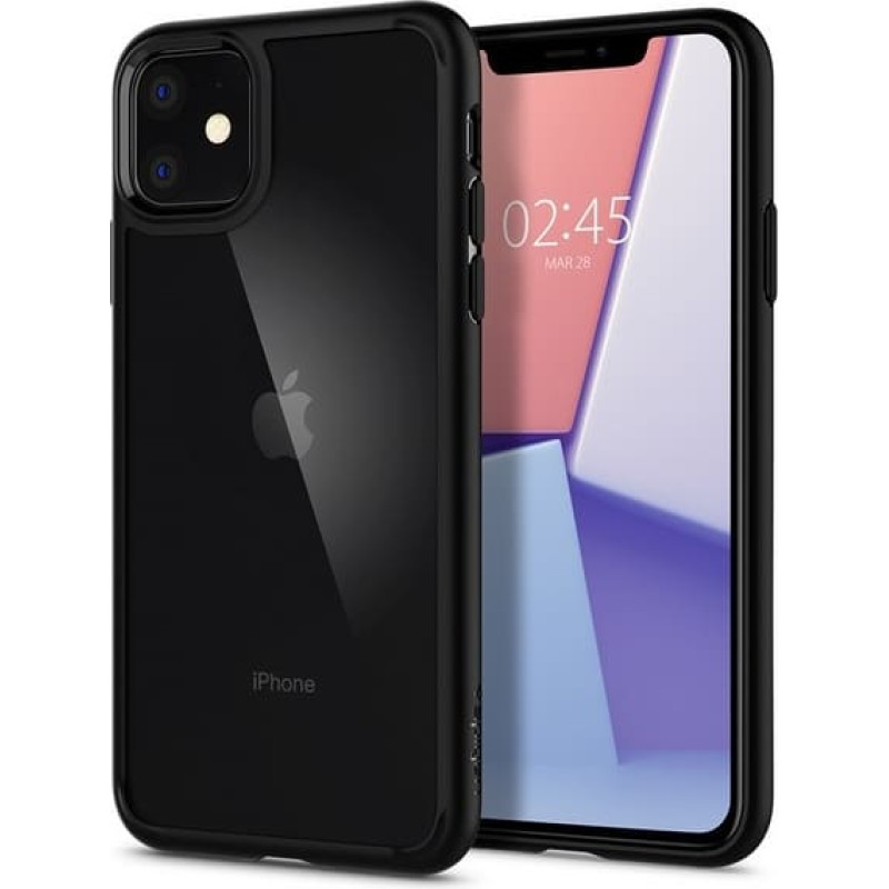 Spigen Ultra Hybrid iPhone 11 Pro black 077CS27234