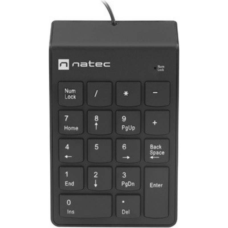 Natec Numpad keyboard Goby 2 black